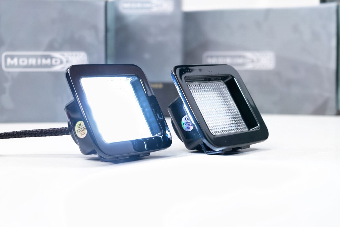 MORIMOTO XB LED LICENSE PLATE LIGHTS FORD F150 15-27