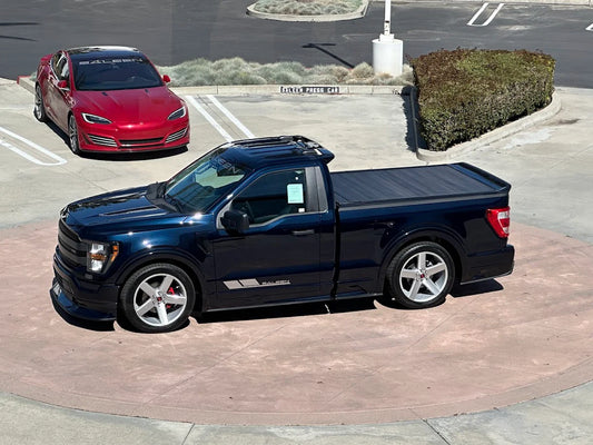 SALEEN PERFORMANCE 5-SPOKE WHEEL CUSTOM POWDER COAT 22X9.5 FORD F150 04-26