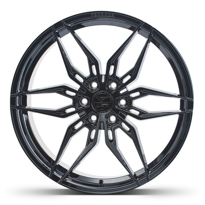 FERRADA WHEELS FT5 22X9.5 6X135 FORD F150 04-26 GLOSS BLACK