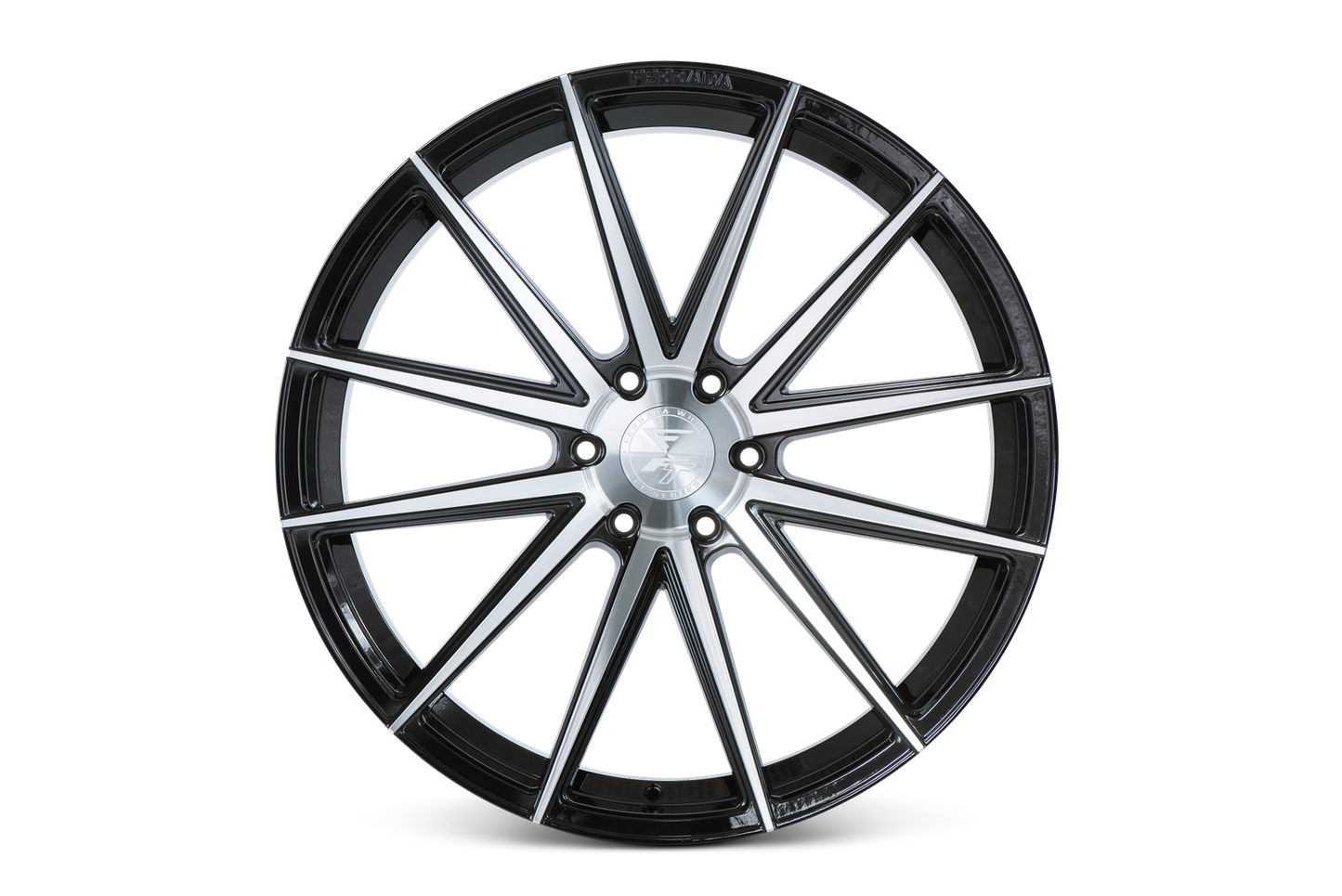 FERRADA WHEELS FT1 24X10 6X135 FORD F150 04-26 MACHINE BLACK