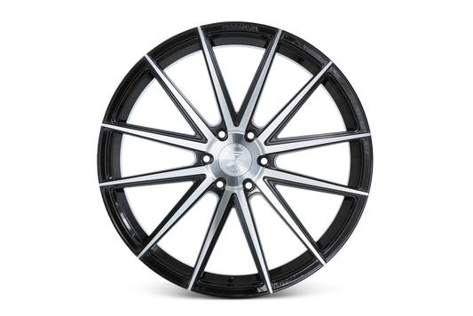 FERRADA WHEELS FT1 24X10 6X135 FORD F150 04-26 MACHINE BLACK