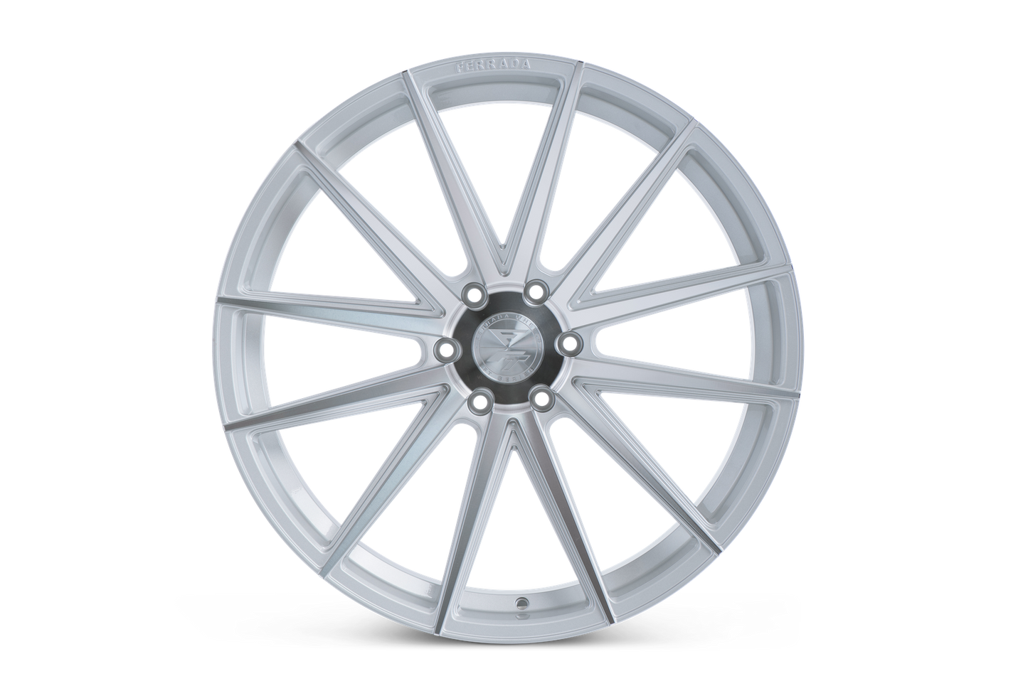 FERRADA WHEELS FT1 22X9.5 6X135 FORD F150 04-26 MACHINE SILVER
