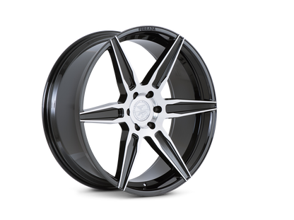 FERRADA WHEELS FT2 22X9.5 6X135 FORD F150 04-26 MACHINE BLACK