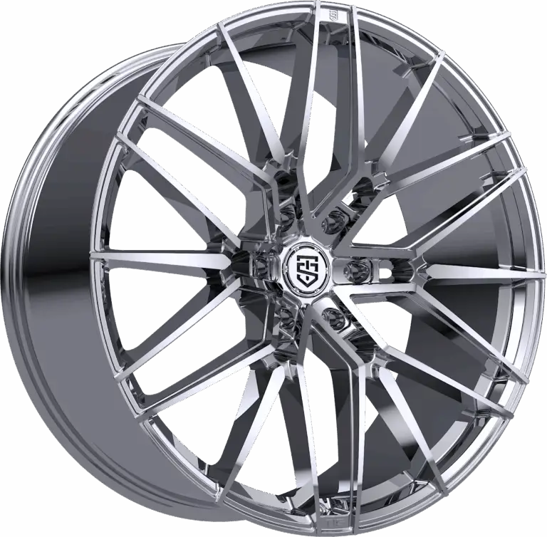 TIS MOTORSPORTS 506C 22X10 6X135 +24 OFFSET CHROME FORD F150 04-26