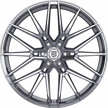 TIS MOTORSPORTS 506C 22X10 6X135 +24 OFFSET CHROME FORD F150 04-26