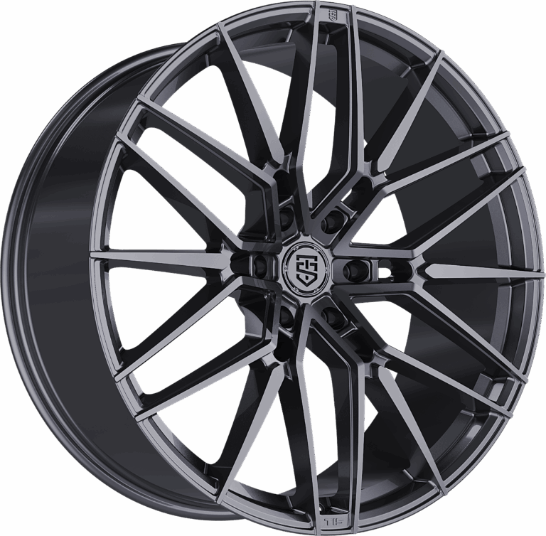 TIS MOTORSPORTS 506GM 22X10 6X135 +24 OFFSET GUNMETAL ANTHRACITE FORD F150 04-26