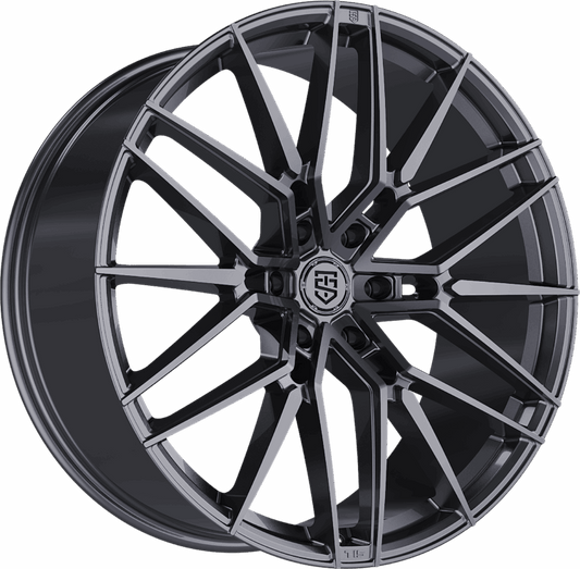 TIS MOTORSPORTS 506GM 22X10 6X135 +24 OFFSET GUNMETAL ANTHRACITE FORD F150 04-26