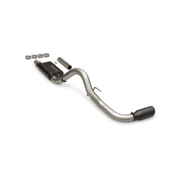 FLOWMASTER AMERICAN THUNDER CAT BACK EXHAUST FORD F150 21+ POWERBOOST