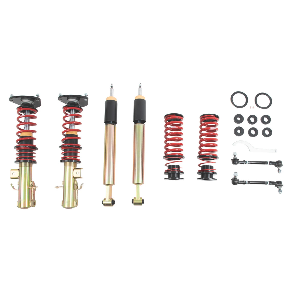 BELLTECH PERFORMANCE HANDLING KIT W/FRONT COILOVERS & DAMPERS FORD BRONCO SPORT AWD 21-26