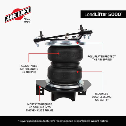 AIR LIFT LOAD LIFTER 5000 AIR SPRING KIT FORD F150 04-14