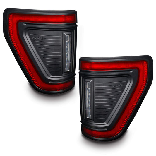 ORACLE LIGHTING FLUSH STYLE LED TAIL LIGHTS 2021-2026 FORD F-150