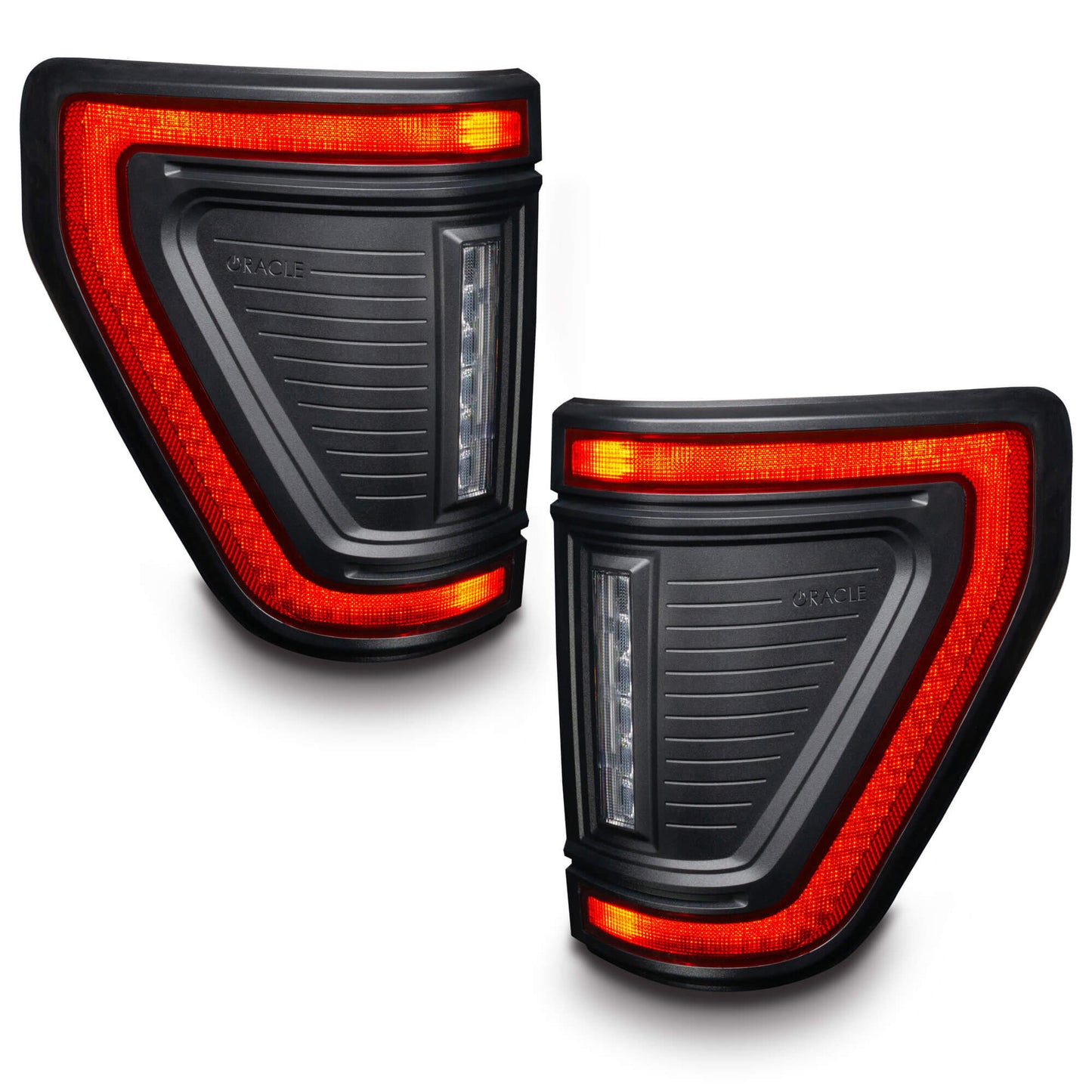ORACLE LIGHTING FLUSH STYLE LED TAIL LIGHTS 2021-2026 FORD F-150