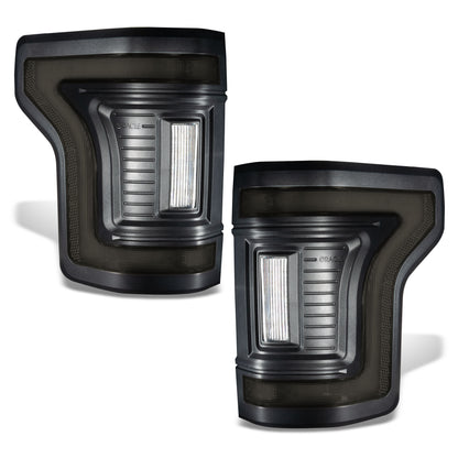 ORACLE LIGHTING FLUSH STYLE LED TAIL LIGHTS FOR 2015-2020 FORD F-150