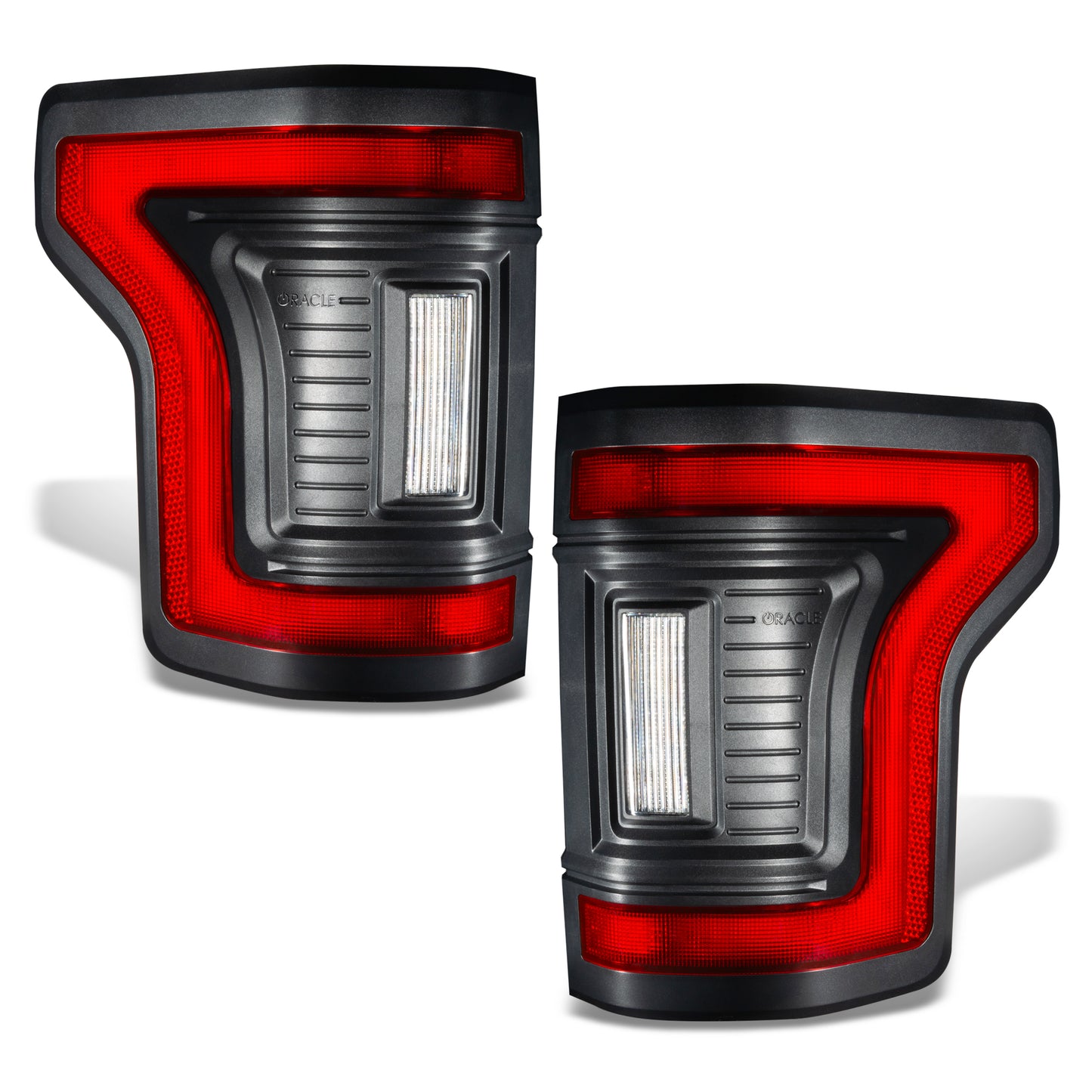 ORACLE LIGHTING FLUSH STYLE LED TAIL LIGHTS FOR 2015-2020 FORD F-150
