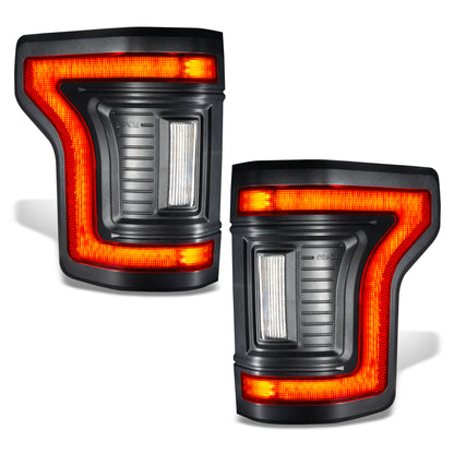 ORACLE LIGHTING FLUSH STYLE LED TAIL LIGHTS FOR 2015-2020 FORD F-150