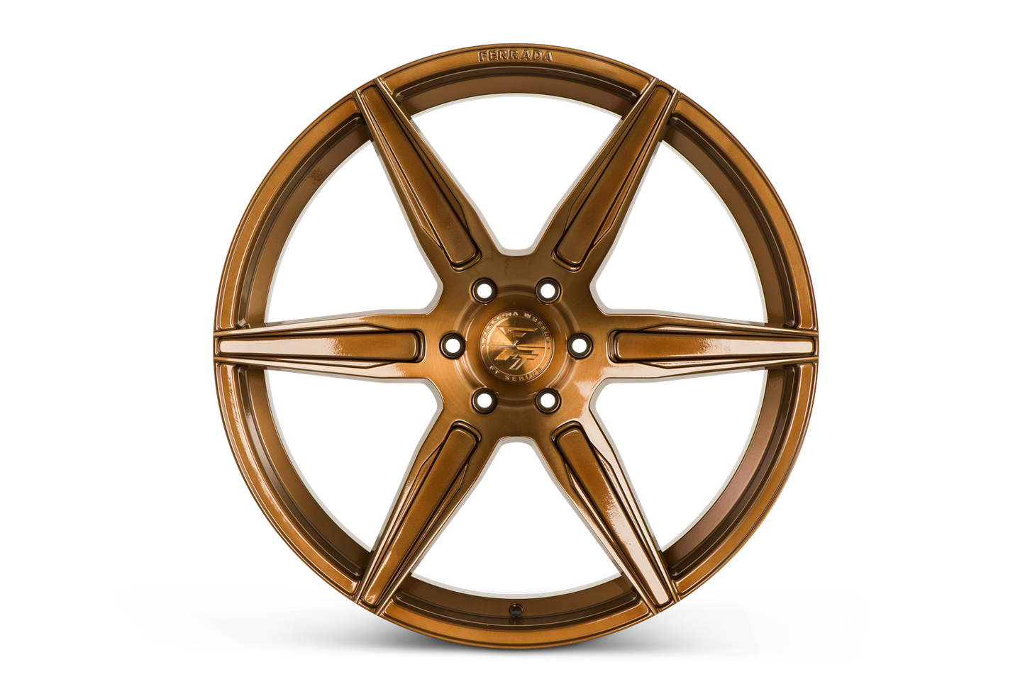 FERRADA WHEELS FT2 22X9.5 6X135 FORD F150 04-26 BRUSHED COBRE