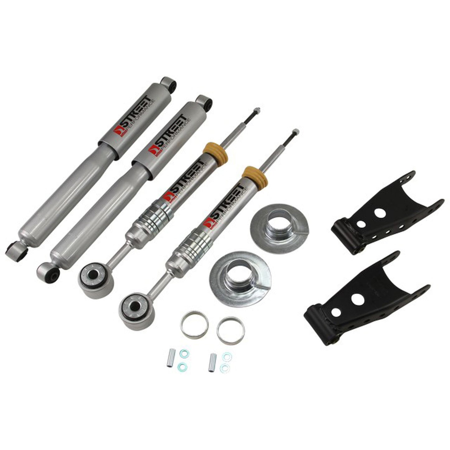 BELLTECH LOWERING KIT W/ STREET PERFORMANCE SHOCKS FORD F150 09-13