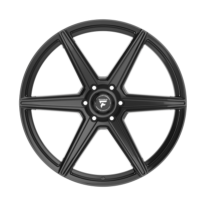 FITTIPALDI WHEELS FS373 24X10 6X135 +30 OFFSET GLOSS BLACK FORD F150 04-26