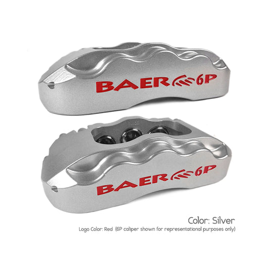 BAER BRAKES 15" EXTREME FRONT BRAKE KIT SILVER FORD F150 10-26