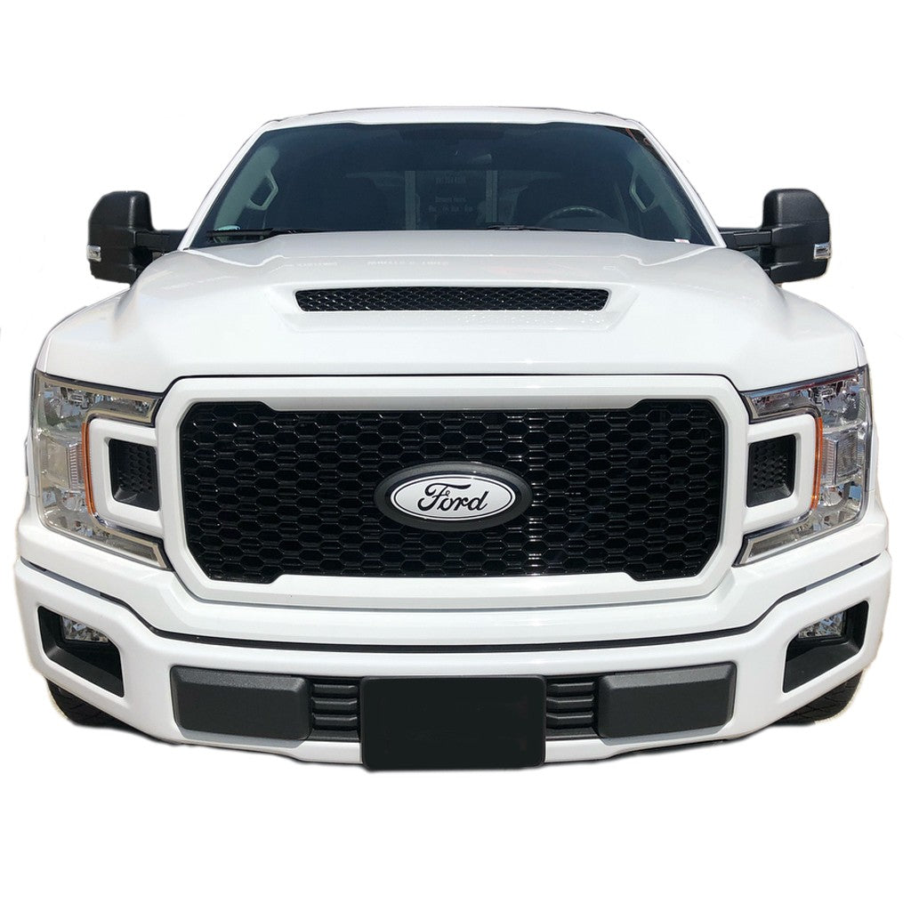 RK SPORT 2015-2020 FORD F150 RAM AIR HOOD V2 FIBERGLASS