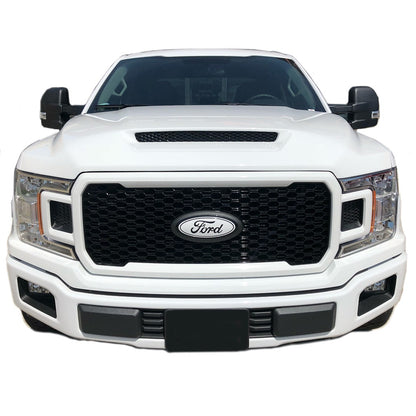 RK SPORT 2015-2020 FORD F150 RAM AIR HOOD V2 FIBERGLASS