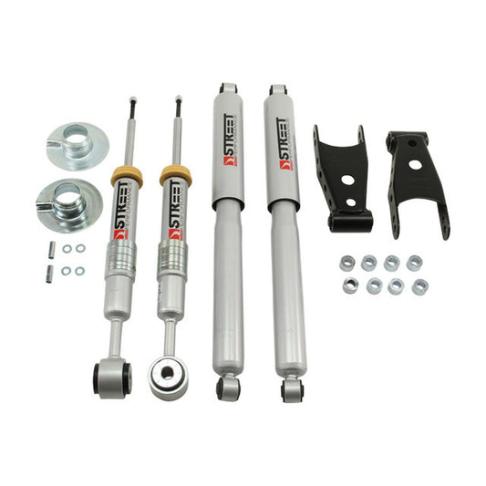 BELLTECH LOWERING KIT W/ STREET PERFORMANCE SHOCKS FORD F150 09-13