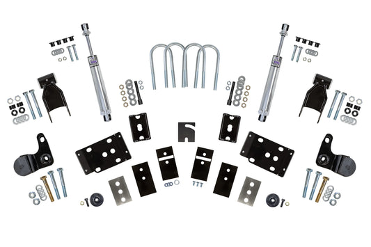 UMI PERFORMANCE REAR LOWERING KIT 6563 3.5"- 6.5" 15-25 FORD F150 2WD/4WD