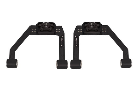 UMI PERFORMANCE UPPER A-ARM KIT 6565 15-25 FORD F-150 - BLACK ADJUSTABLE