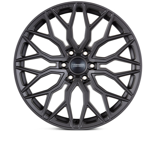 VOSSEN HF6-3 24X10 6X135 +25 OFFSET FORD F150 04-26 MATTE GUNMETAL