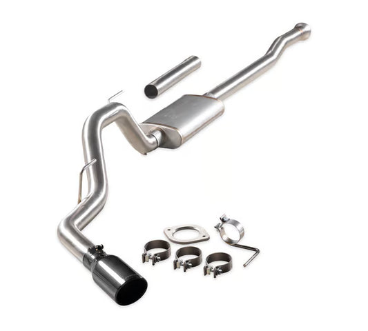 FLOWMASTER SIGNATURE SERIES EXHAUST FORD F150 21+ ECOBOOST & V8 SINGLE SIDE EXIT