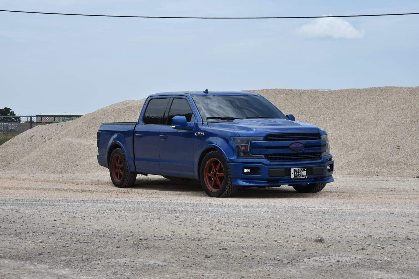 RK SPORT 2015-2020 FORD F150 EXTRACTOR HOOD FIBERGLASS