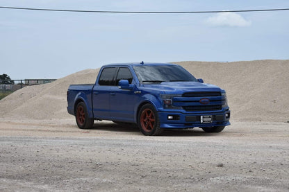 RK SPORT 2015-2020 FORD F150 EXTRACTOR HOOD FIBERGLASS