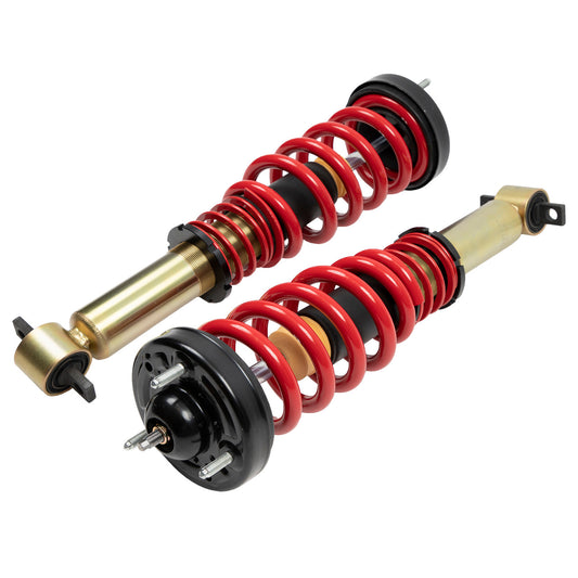 BELLTECH PERFORMANCE COILOVER KIT W/ HEIGHT ADJUSTABLE FRONT COILOVERS FORD F150