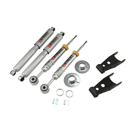 BELLTECH LOWERING KIT W/ STREET PERFORMANCE SHOCKS FORD F150 09-13