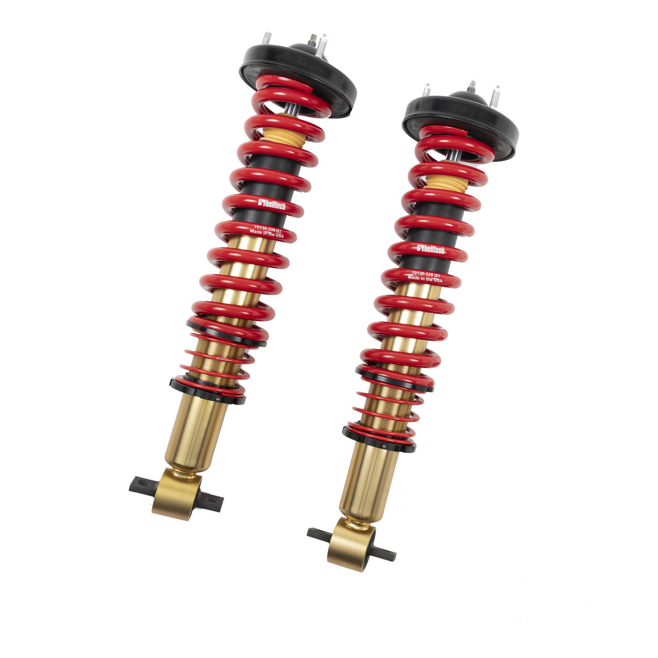 BELLTECH COILOVER KIT 0"- 2" LEVELING FORD F150 15-20 2WD/4WD