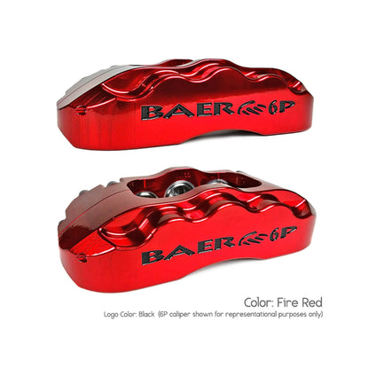BAER BRAKES 15" EXTREME FRONT BRAKE KIT FIRE RED FORD F150 10-26