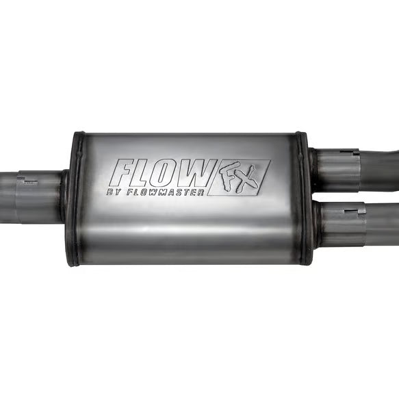 FLOWMASTER FLOW FX CAT BACK EXHAUST FORD F150 21+ ECOBOOST & V8 PRE AXLE EXIT