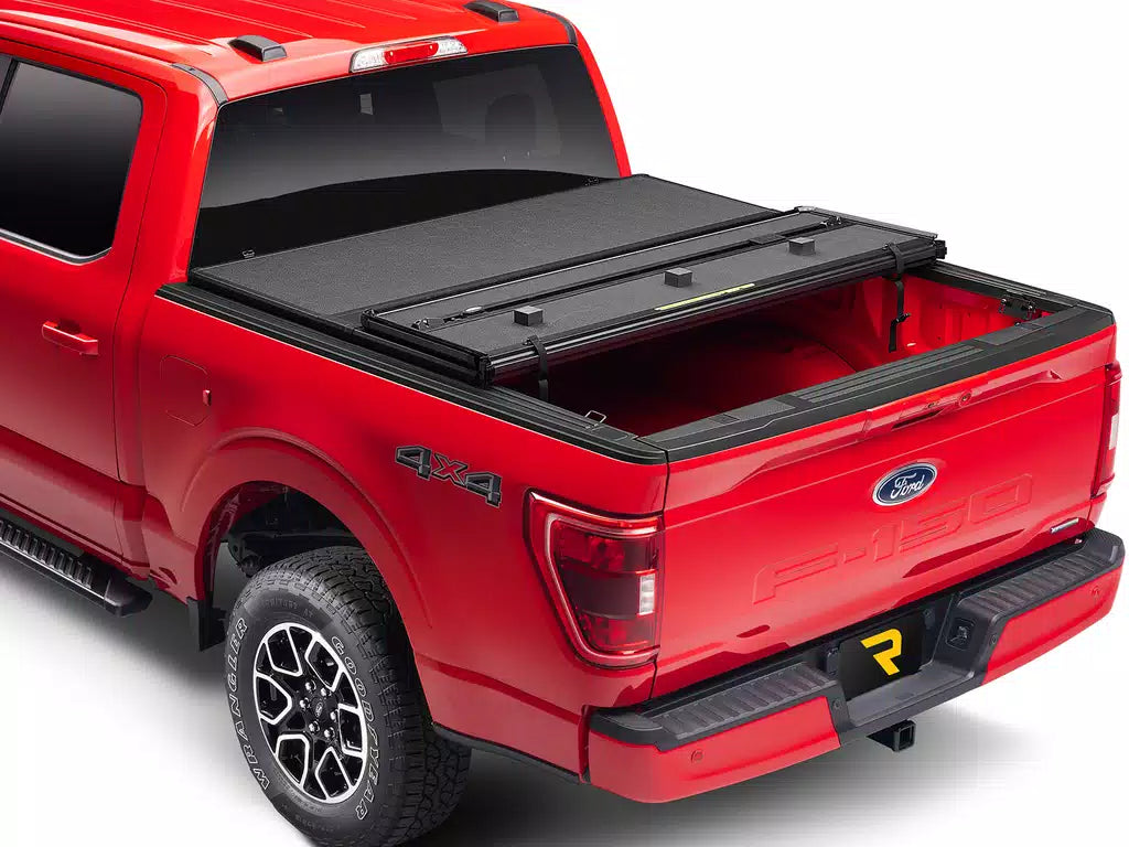 EXTANG SOLID FOLD ALX HARD FOLDING TONNEAU COVER FORD F150 21+ 5'7" BED