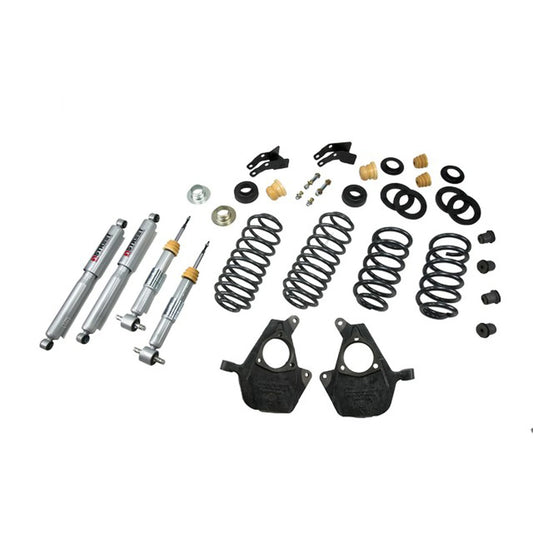 BELLTECH LOWERING KIT W/STREET PERFORMANCE SHOCKS