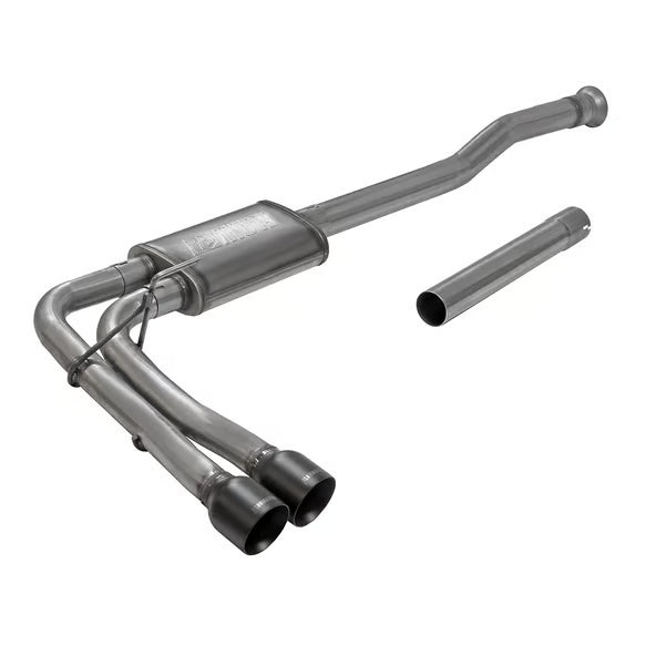 FLOWMASTER FLOW FX CAT BACK EXHAUST FORD F150 21+ ECOBOOST & V8 PRE AXLE EXIT