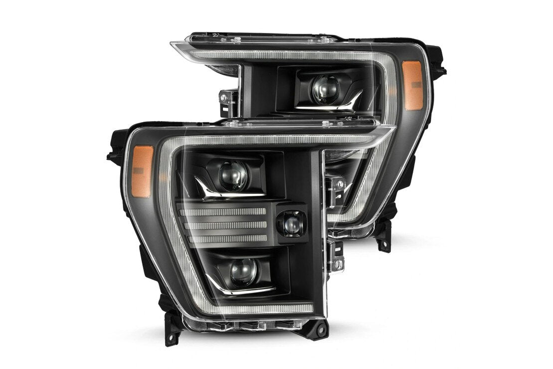 ALPHAREX 21-23 FORD F150 PRO-SERIES HALOGEN PROJECTOR HEADLIGHTS