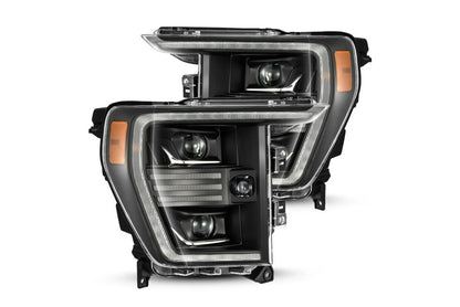 ALPHAREX 21-23 FORD F150 PRO-SERIES HALOGEN PROJECTOR HEADLIGHTS