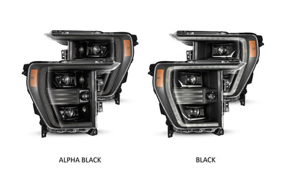 ALPHAREX 21-23 FORD F150 PRO-SERIES HALOGEN PROJECTOR HEADLIGHTS