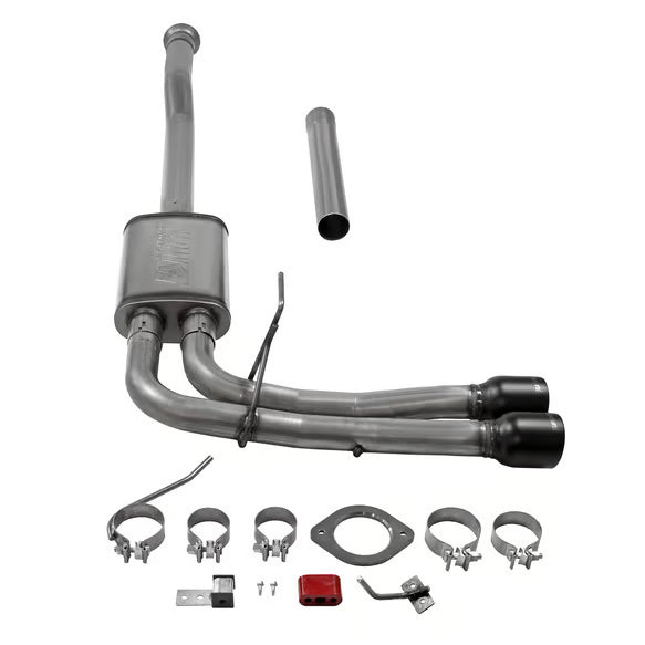 FLOWMASTER FLOW FX CAT BACK EXHAUST FORD F150 21+ ECOBOOST & V8 PRE AXLE EXIT