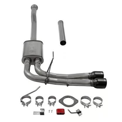 FLOWMASTER FLOW FX CAT BACK EXHAUST FORD F150 21+ ECOBOOST & V8 PRE AXLE EXIT
