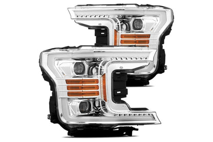ALPHAREX 18-20 FORD F150 LUXX-SERIES LED PROJECTOR HEADLIGHTS