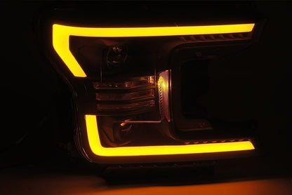 ALPHAREX 18-20 FORD F150 LUXX-SERIES LED PROJECTOR HEADLIGHTS