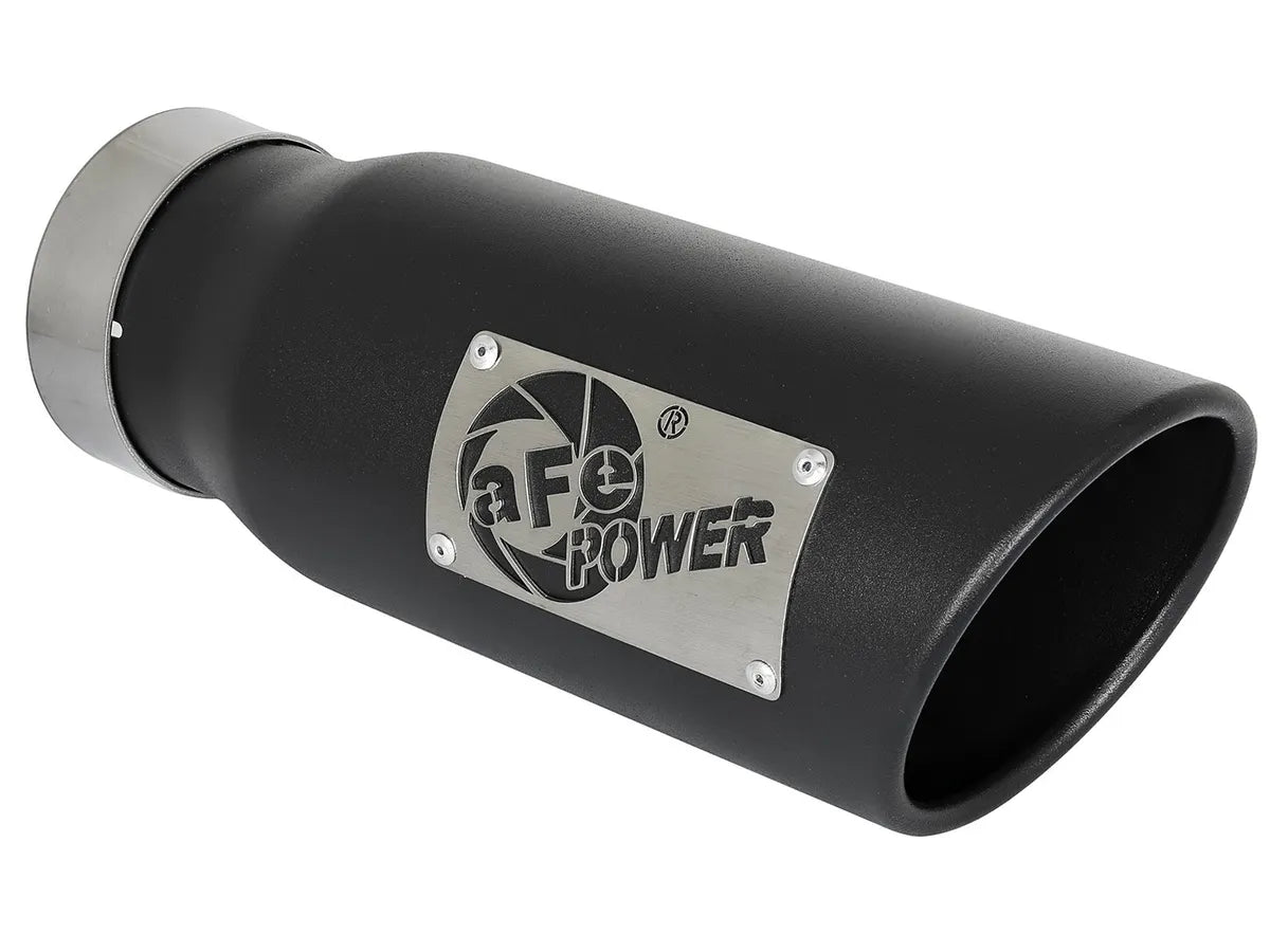 AFE POWER VULCAN SERIES 3" 304SS CAT BACK EXHAUST SYSTEM DUAL REAR SIDE EXIT FORD F150 21-26 2.7L 3.5L 5.0L