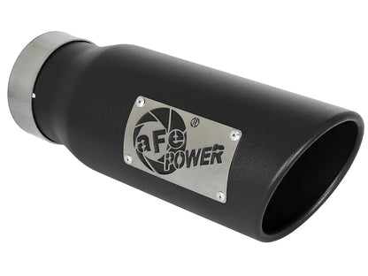 AFE POWER VULCAN SERIES 3" 304SS CAT BACK EXHAUST SYSTEM DUAL REAR SIDE EXIT FORD F150 21-26 2.7L 3.5L 5.0L