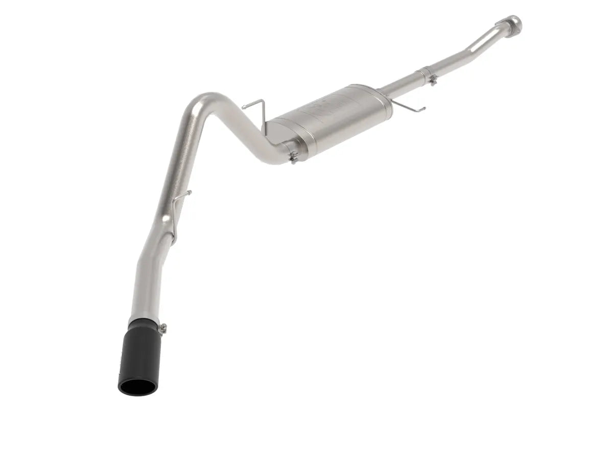 AFE POWER APOLLO GT SERIES 3" TO 3 1/2" 409SS CAT BACK EXHAUST SYSTEM FORD F150 21-26 2.7L 3.5L 5.0L
